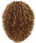 Precious Light Brown Blend Trendy Afro Lace Wig