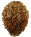 Precious Strawberry Blonde Trendy Afro Lace Wig
