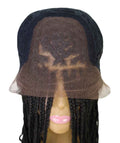 Layla Natural Black Synthetic HD Lace Wig wig