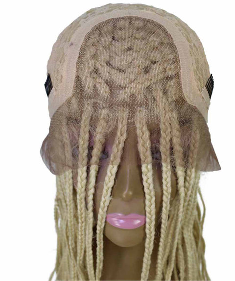 Layla Dark Brown Synthetic HD Lace Wig wig