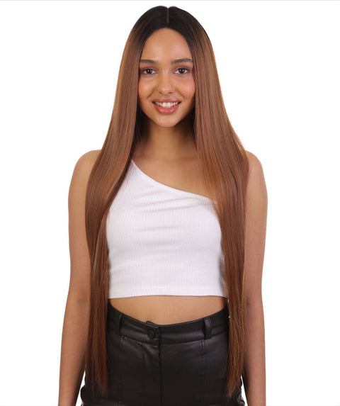 Monique Copper Blonde Lace Wig