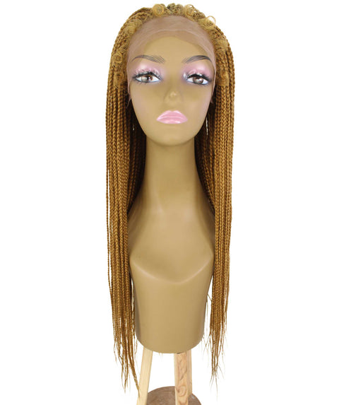 Layla Golden Blonde Synthetic HD Lace Wig wig