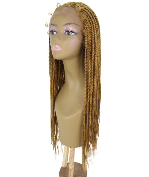 Layla Golden Blonde Synthetic HD Lace Wig wig