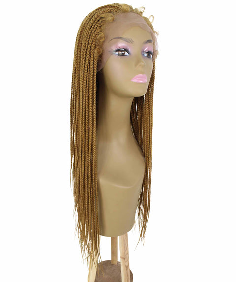 Layla Golden Blonde Synthetic HD Lace Wig wig