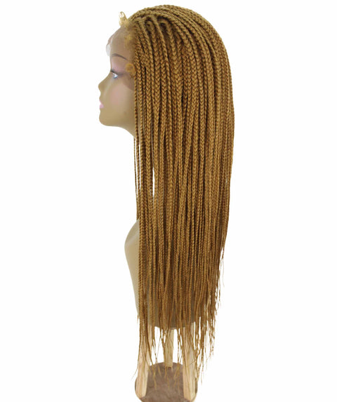 Layla Golden Blonde Synthetic HD Lace Wig wig