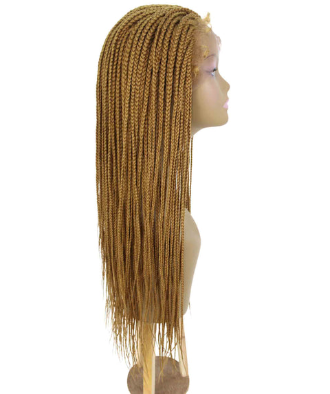Layla Golden Blonde Synthetic HD Lace Wig wig
