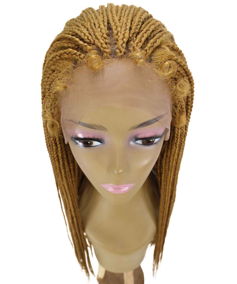 Layla Golden Blonde Synthetic HD Lace Wig wig
