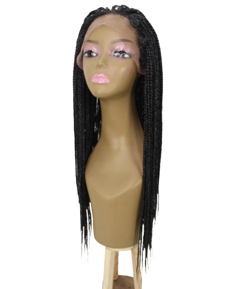 Layla Pepper Grey Synthetic HD Lace Wig wig