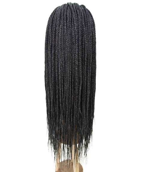 Layla Pepper Grey Synthetic HD Lace Wig wig