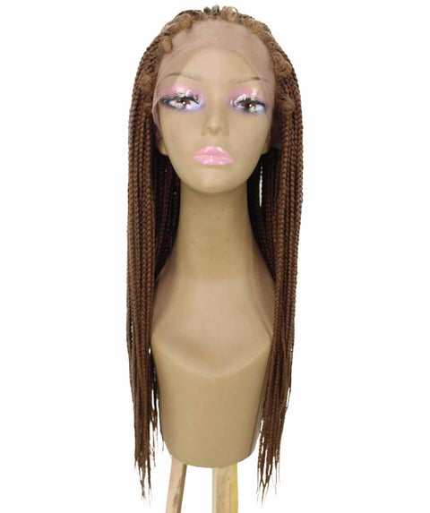Layla Copper Blonde Synthetic HD Lace Wig wig