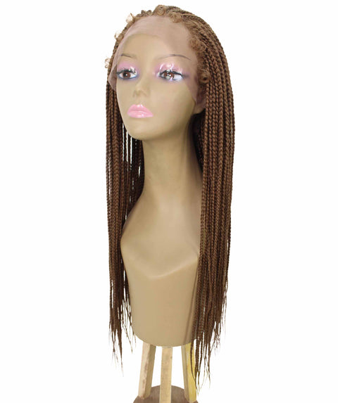Layla Copper Blonde Synthetic HD Lace Wig wig