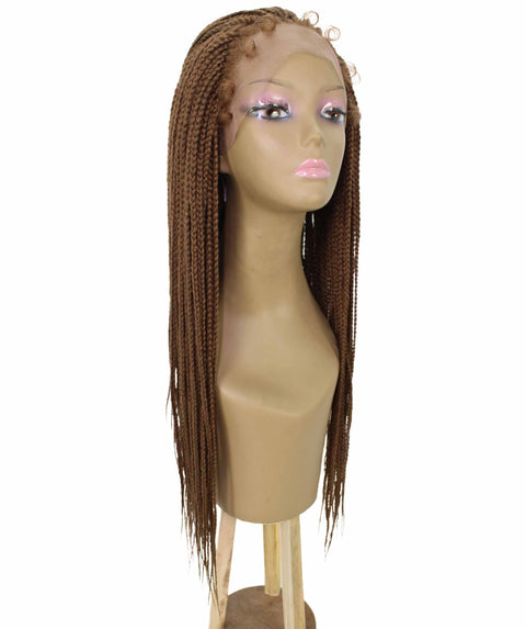 Layla Copper Blonde Synthetic HD Lace Wig wig