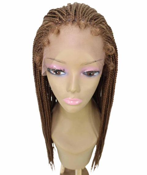 Layla Copper Blonde Synthetic HD Lace Wig wig