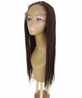 Layla Dark Auburn Synthetic HD Lace Wig wig