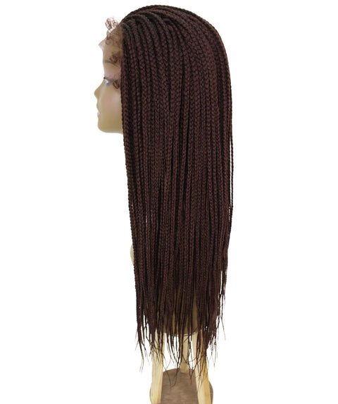 Layla Dark Auburn Synthetic HD Lace Wig wig