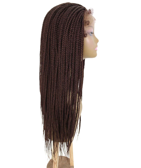 Layla Dark Auburn Synthetic HD Lace Wig wig
