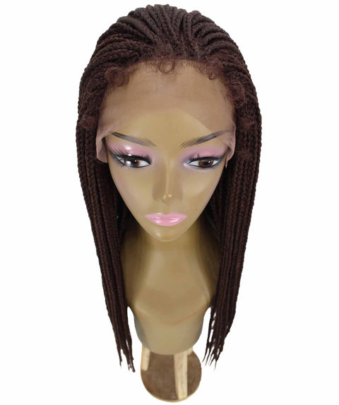 Layla Dark Auburn Synthetic HD Lace Wig wig