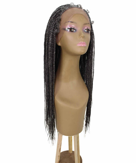 Layla Charcoal Grey Synthetic HD Lace Wig wig