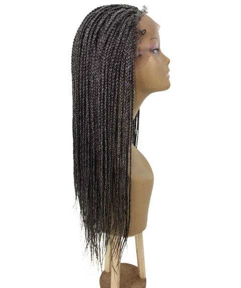 Layla Charcoal Grey Synthetic HD Lace Wig wig