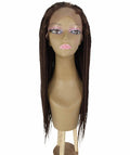 Layla Chestnut Brown Synthetic HD Lace Wig wig