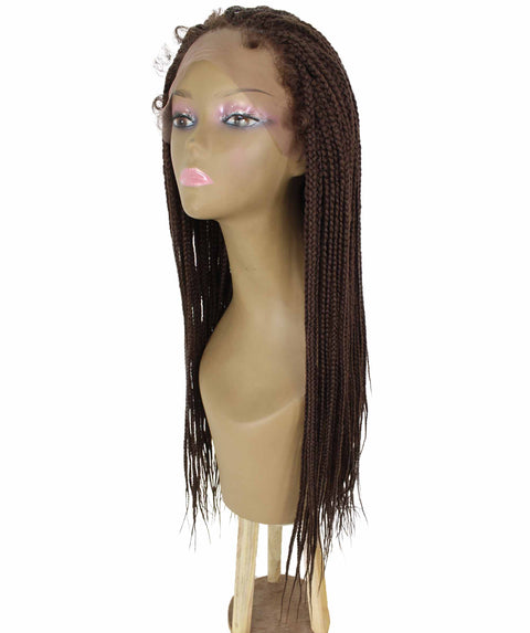 Layla Chestnut Brown Synthetic HD Lace Wig wig