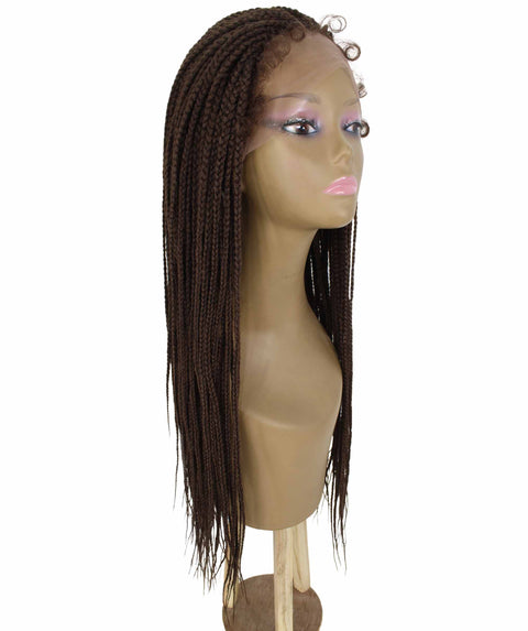 Layla Chestnut Brown Synthetic HD Lace Wig wig