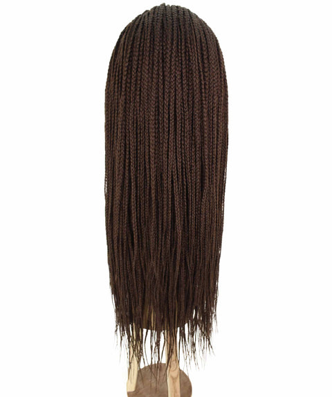 Layla Chestnut Brown Synthetic HD Lace Wig wig