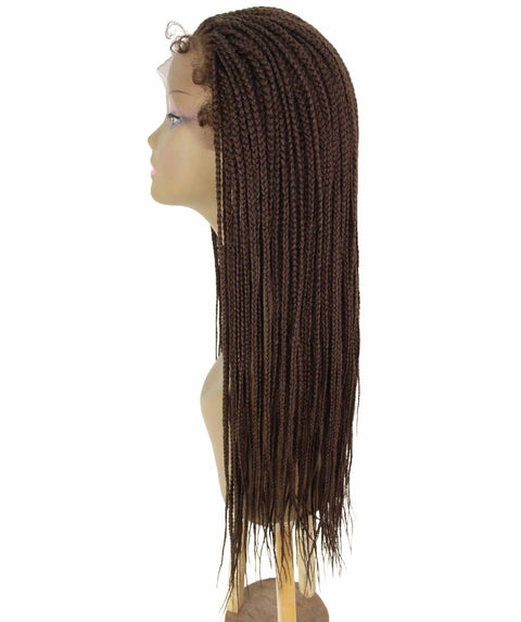 Layla Chestnut Brown Synthetic HD Lace Wig wig