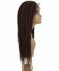 Layla Chestnut Brown Synthetic HD Lace Wig wig