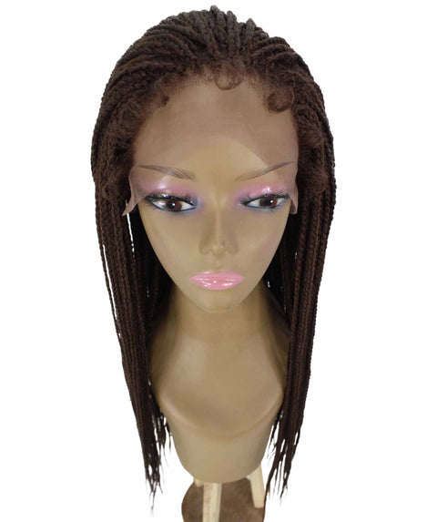 Layla Chestnut Brown Synthetic HD Lace Wig wig