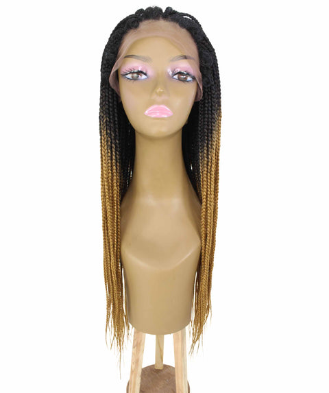 Layla Honey Blonde Synthetic HD Lace Wig wig