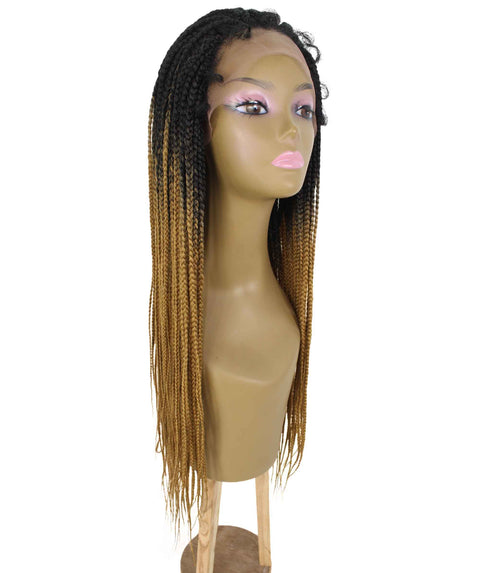 Layla Honey Blonde Synthetic HD Lace Wig wig
