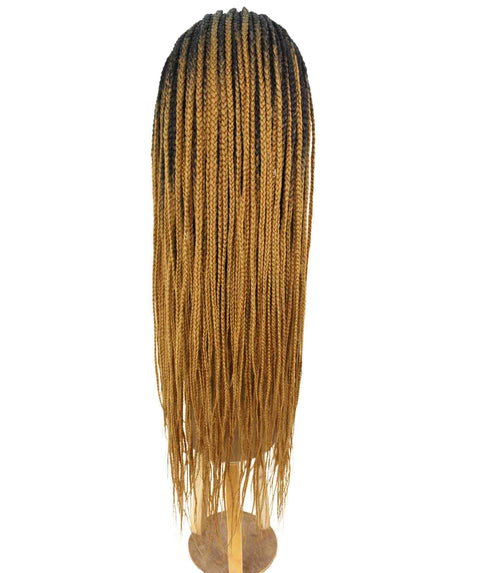 Layla Honey Blonde Synthetic HD Lace Wig wig