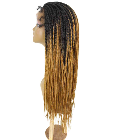 Layla Honey Blonde Synthetic HD Lace Wig wig