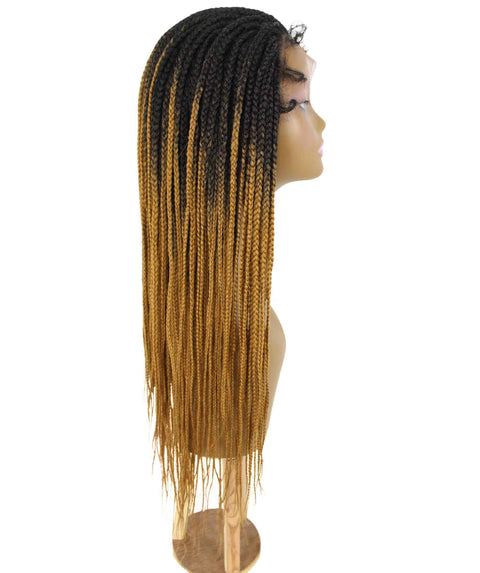 Layla Honey Blonde Synthetic HD Lace Wig wig