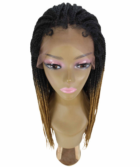 Layla Honey Blonde Synthetic HD Lace Wig wig