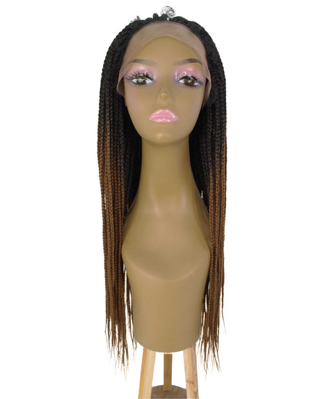 Layla Copper Blonde Synthetic HD Lace Wig wig
