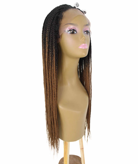 Layla Copper Blonde Synthetic HD Lace Wig wig