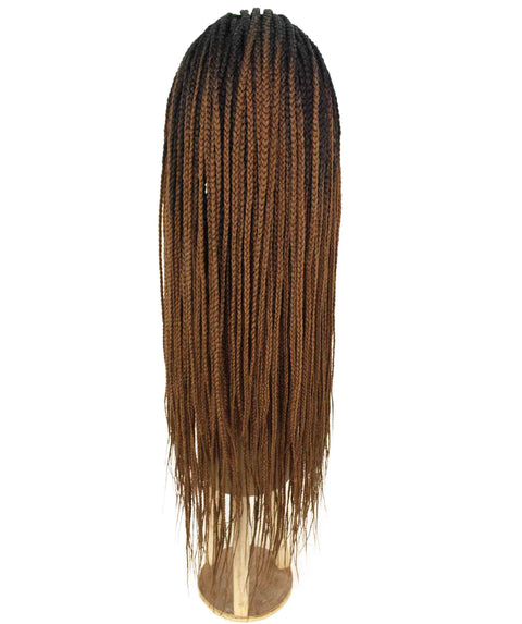 Layla Copper Blonde Synthetic HD Lace Wig wig