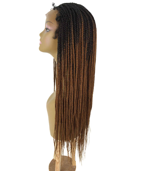 Layla Copper Blonde Synthetic HD Lace Wig wig