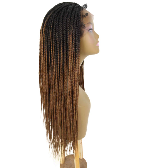 Layla Copper Blonde Synthetic HD Lace Wig wig