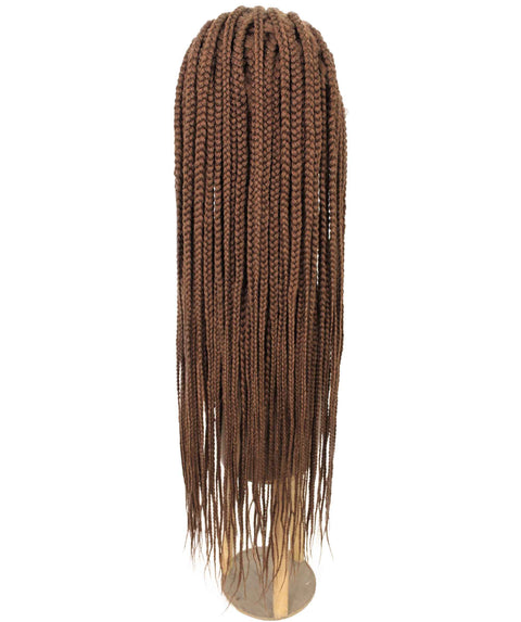 Viola Copper Blonde Lace Braided Wig