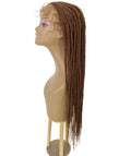 Viola Copper Blonde Lace Braided Wig