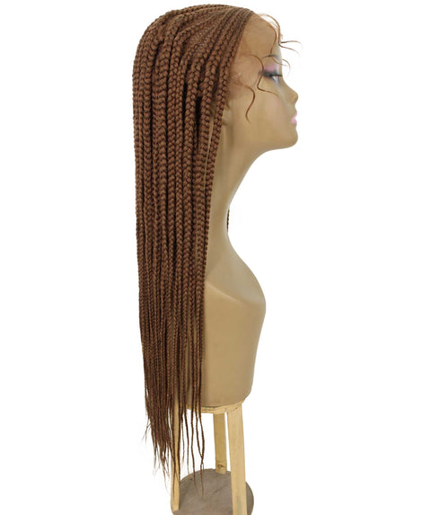 Viola Copper Blonde Lace Braided Wig
