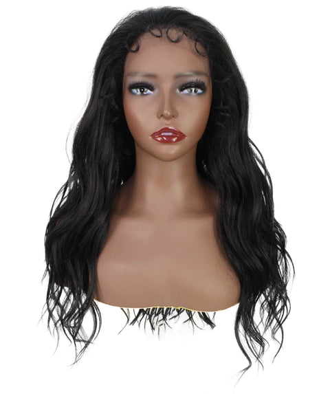 Willow Natural Black Glamour Lace Wig