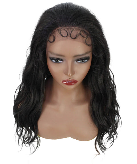 Willow Natural Black Glamour Lace Wig