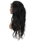 Willow Natural Black Glamour Lace Wig
