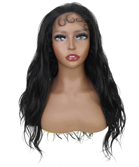 Willow Black Glamour Lace Wig