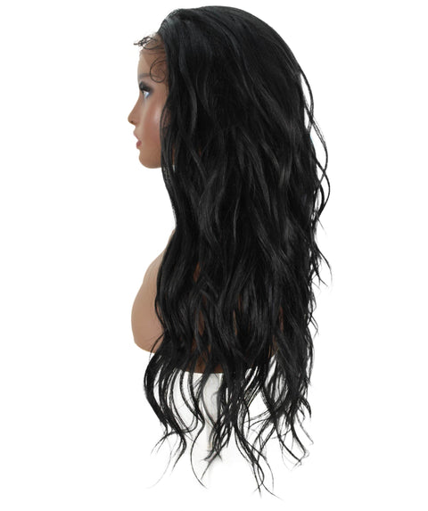 Willow Black Glamour Lace Wig