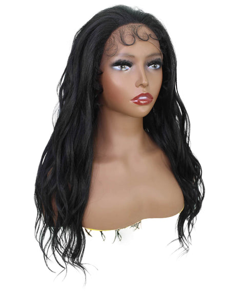 Willow Black Glamour Lace Wig